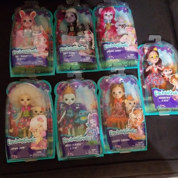 enchantimals dolls